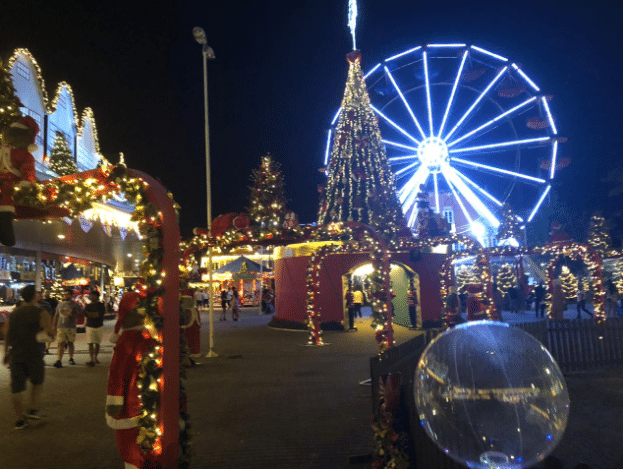 Magia de Natal em Blumenau 2019 - Programação