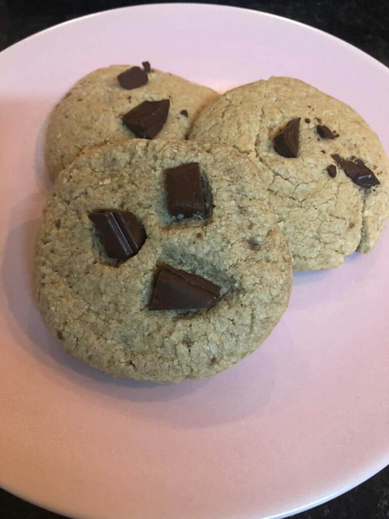 Receita de Cookies Saudável com Farinha de Amêndoa