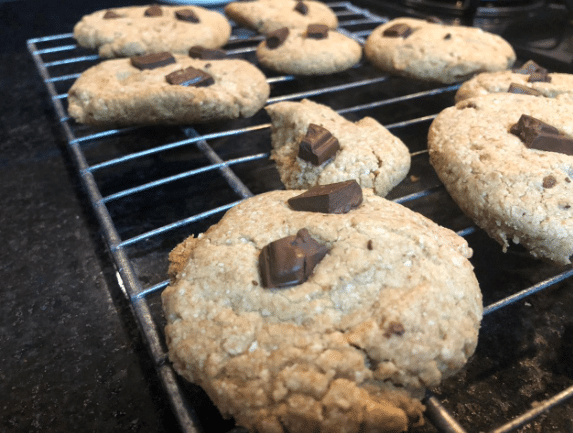 dica para deixar o seu cookie saudável crocante