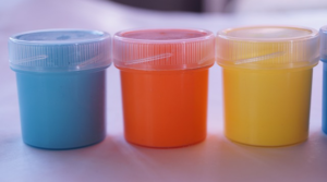 Como fazer tinta efervescente caseira - atividade para crianças